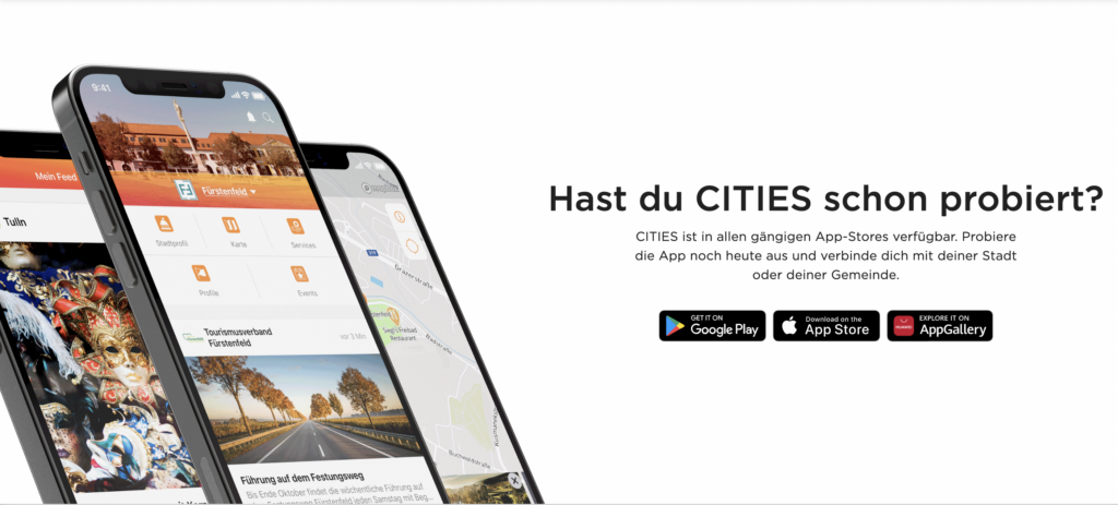 Cities App